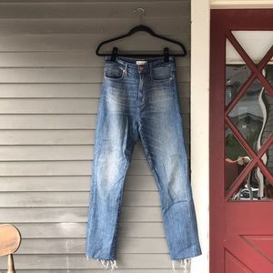 Madewell High Rise Perfect Fall Jeans